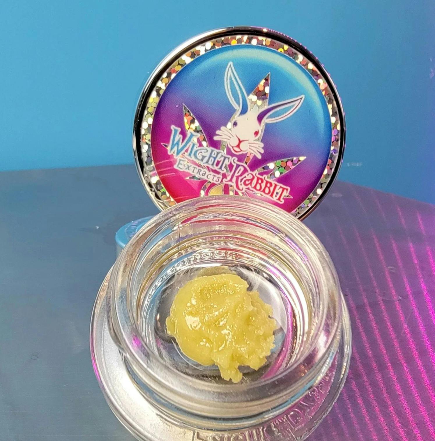 Wight Rabbit Extracts 1.0g Live Rosin Batter - Kitchen Sink