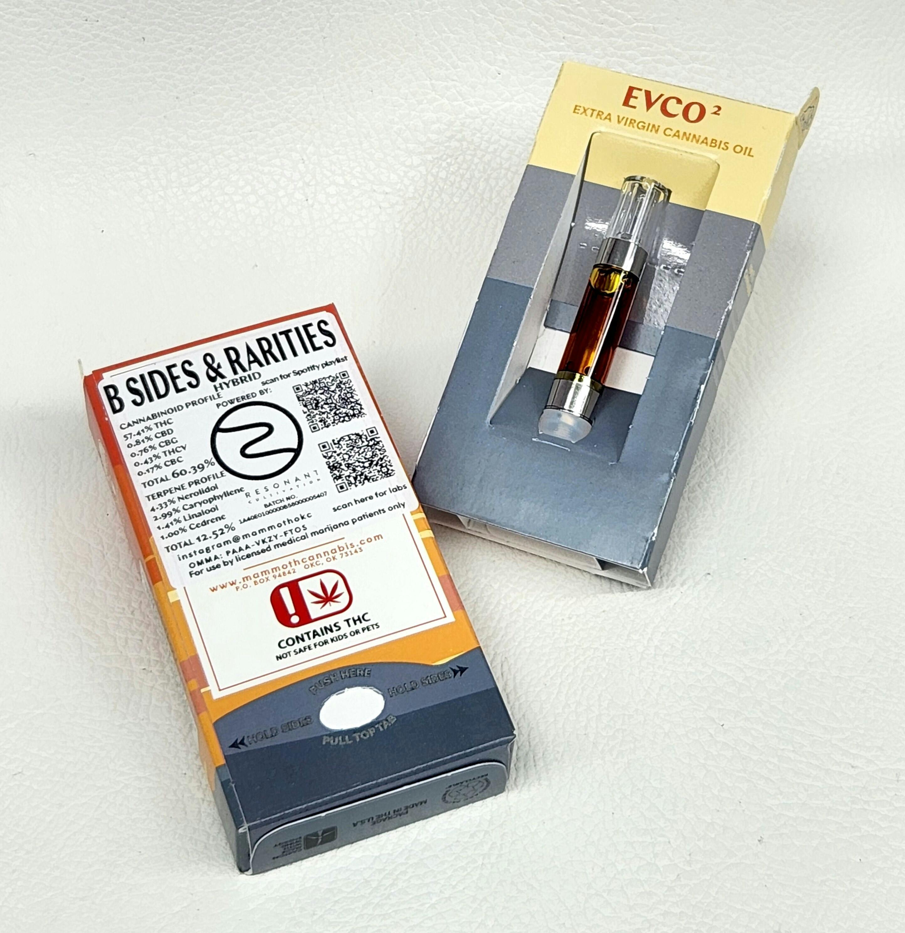 Mammoth 1.0g Cartridge - B Sides & Rarities