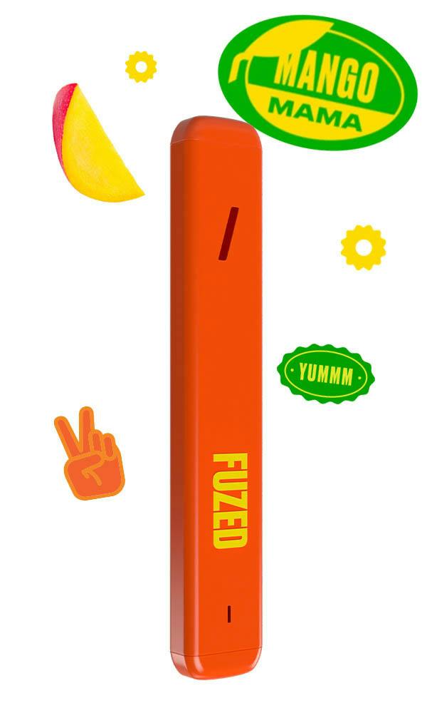 Robot Pharmer Fuzed 1g Disposable Cartridge - Mango (Indica)