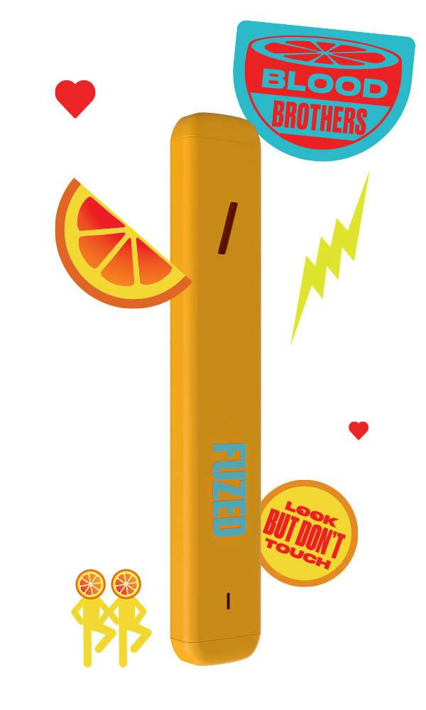 Robot Pharmer Fuzed 1g Disposable Cartridge - Blood Orange (Hybrid)