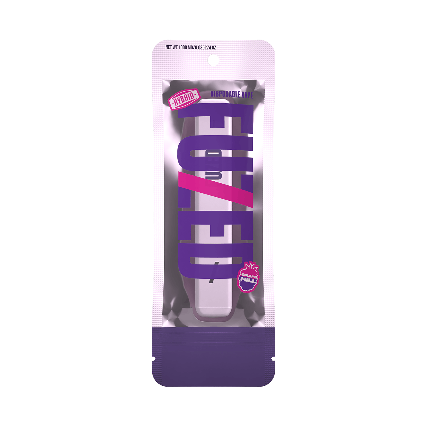 Robot Pharmer Fuzed 1g Disposable Cartridge - Grape (Hybrid)