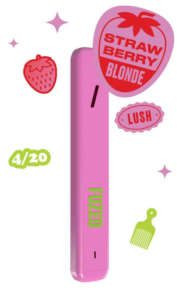 Robot Pharmer Fuzed 1g Disposable Cartridge - Strawberry (Hybrid)