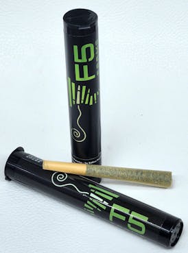 F5 Farms 1.0g Preroll - Freezer Jam