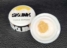 Skunk 1.0g Live Rosin Batter - Tickle Burger