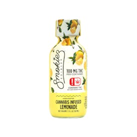 Smokiez Infused Lemonade Shots 100mg