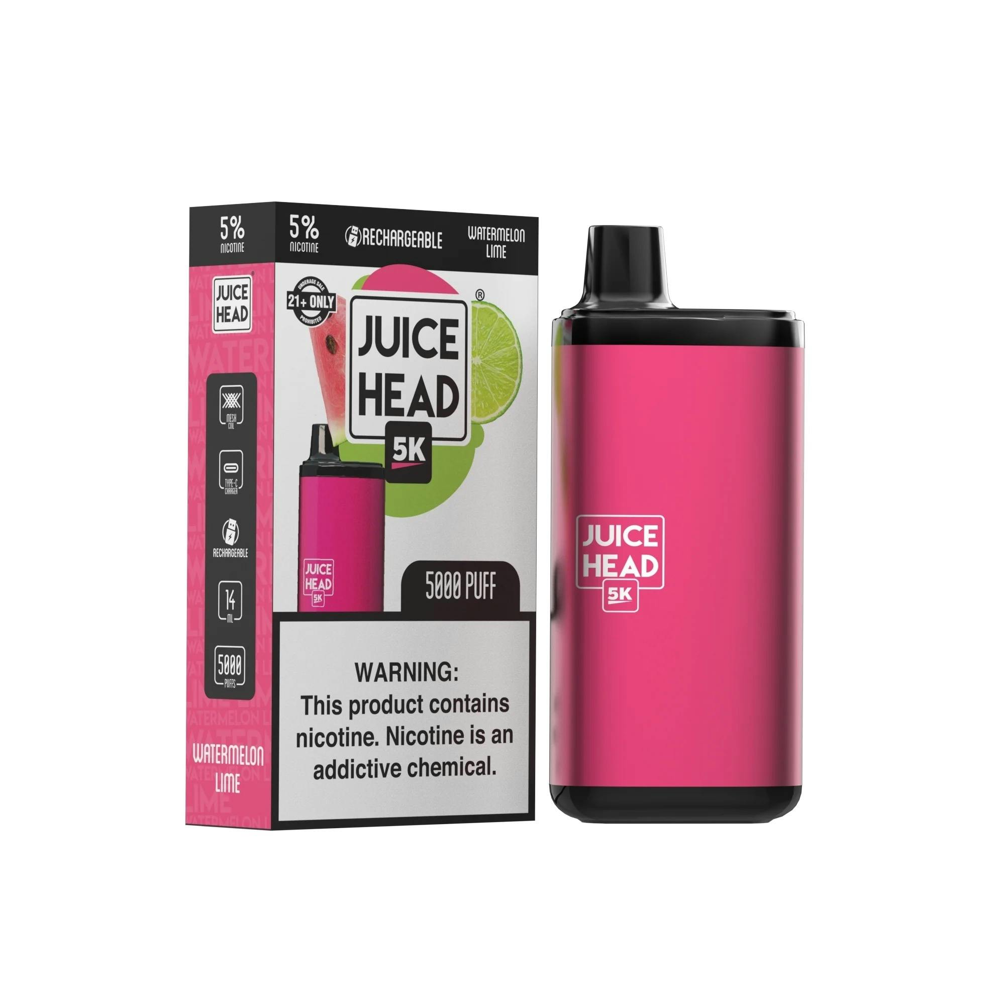 Juice Head 5000 - Watermelon Lime