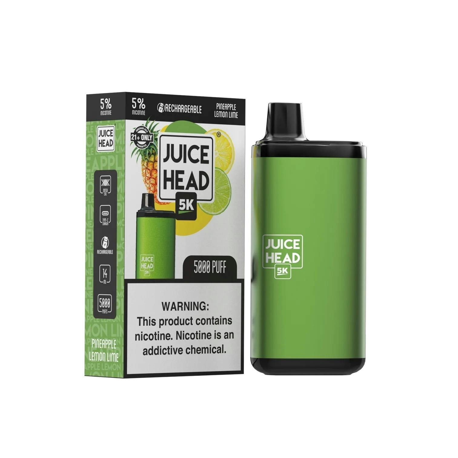 Juice Head 5000 - Pineapple Lemon Lime