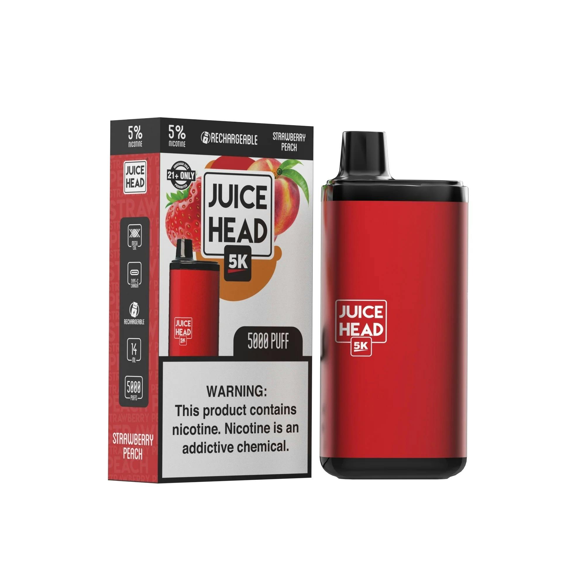 Juice Head 5000 - Strawberry Peach