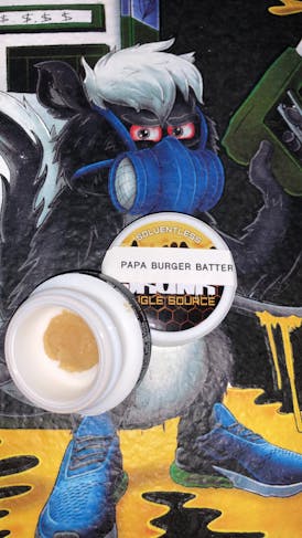 Skunk 1.0g Live Rosin Batter - Papa Burger