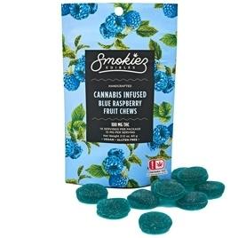 Smokiez Sweet Blue Raspberry Indica 250mg
