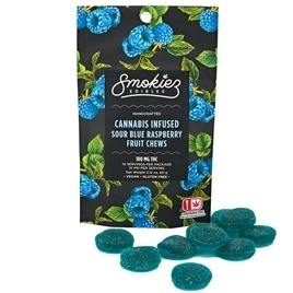 Sour Blue Raspberry 250 mg