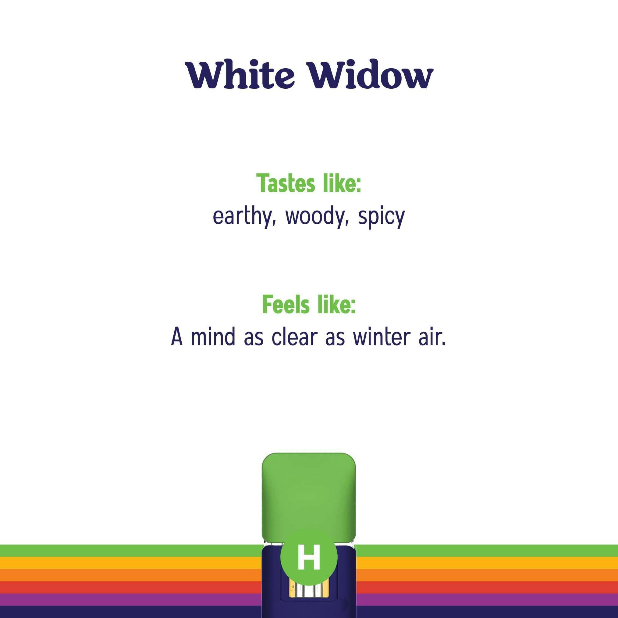 White Widow Flex All In One