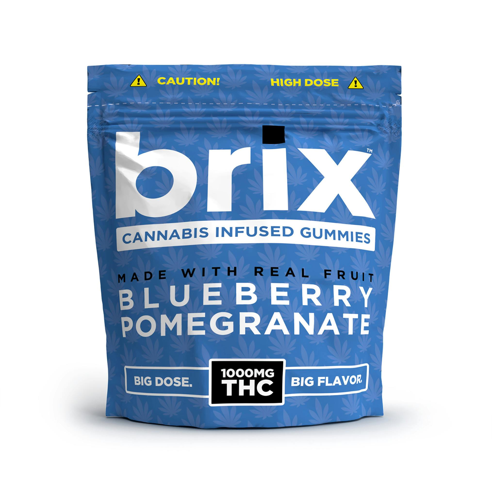 Blueberry Pomegranate Gummy 20pc