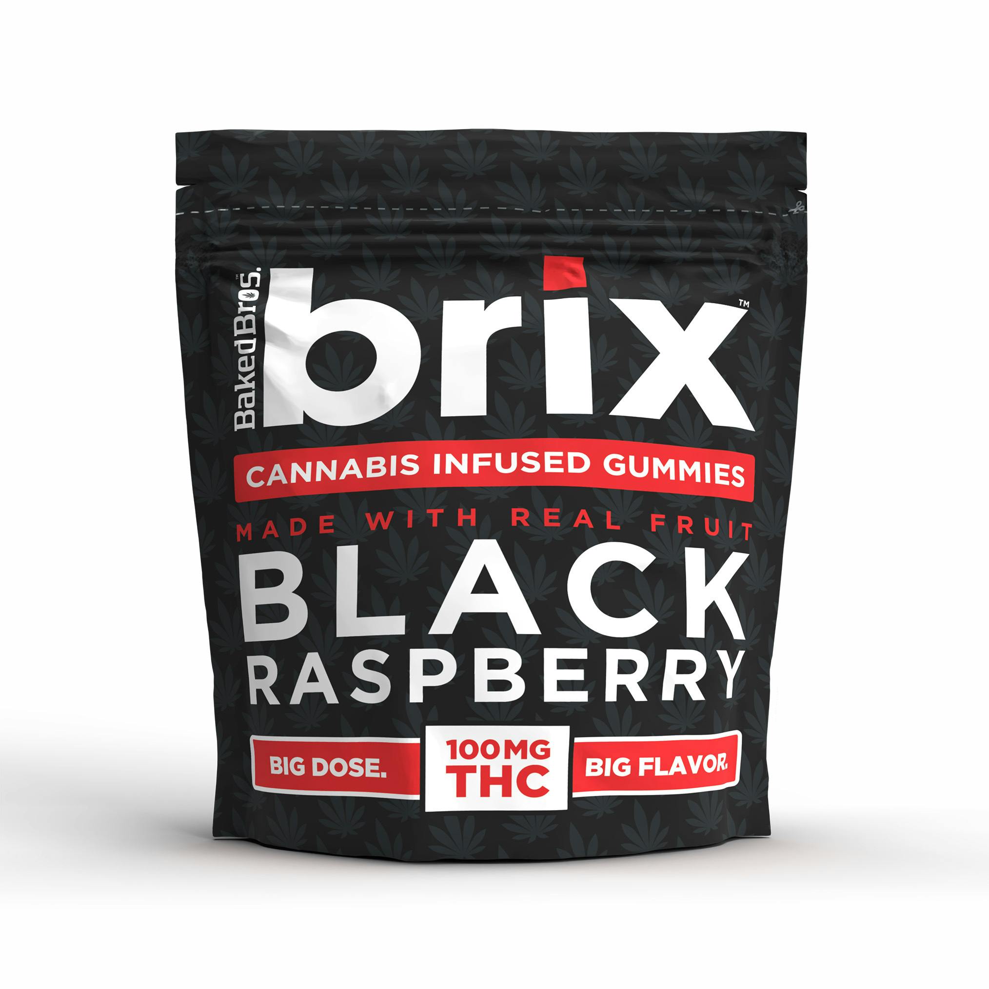 Blackberry Raspberry Gummy 10pc