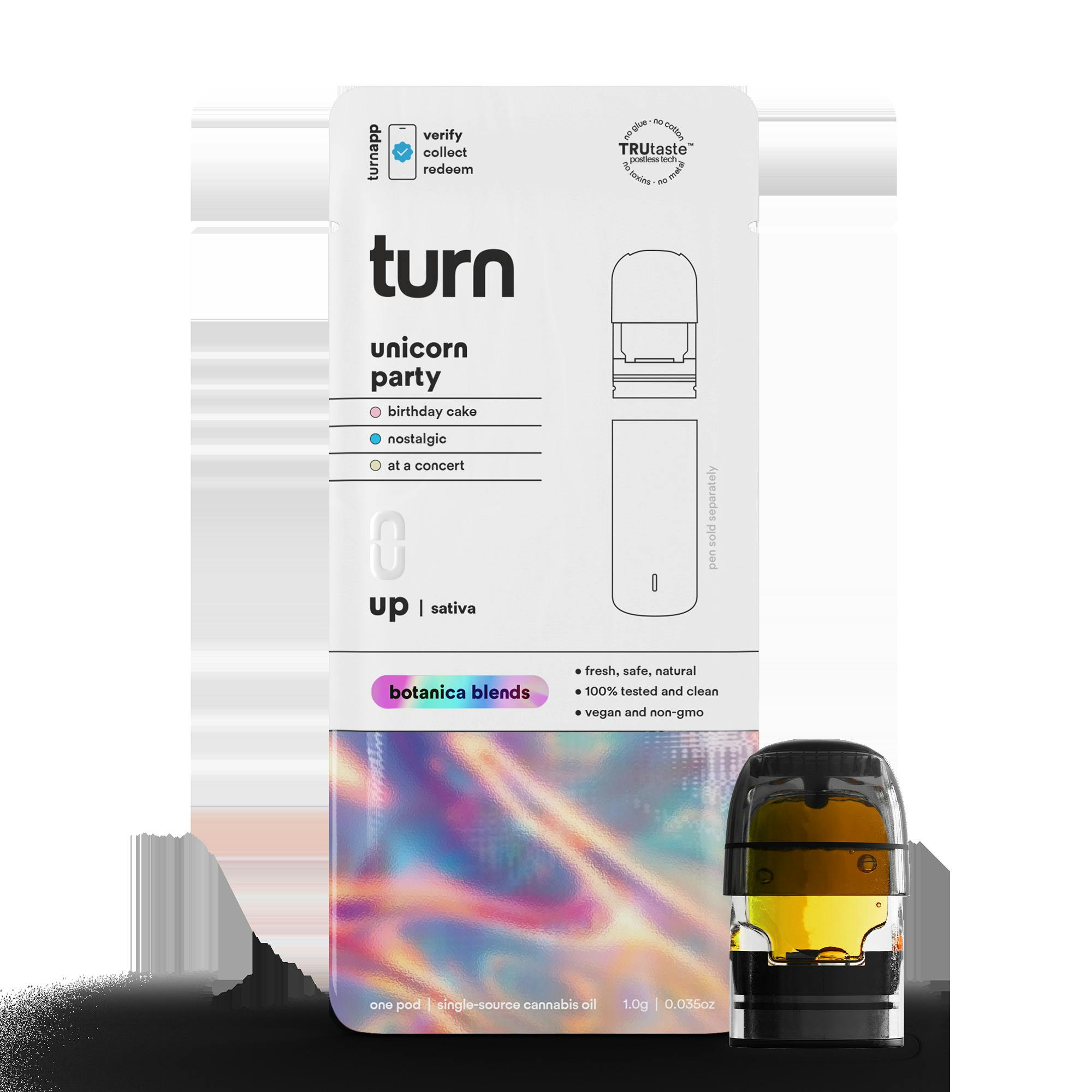 Unicorn Party Pod