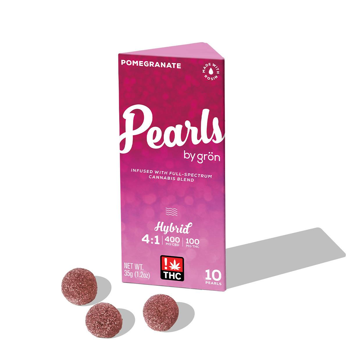 Pomegranate Pearl Gummies   10pk