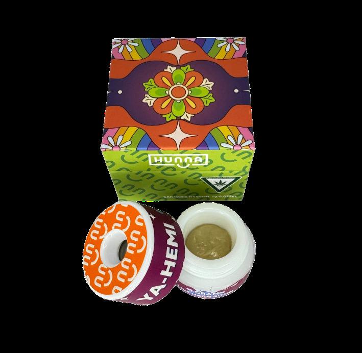 Hunna Hash - Live Rosin 2g - Grease Bucket