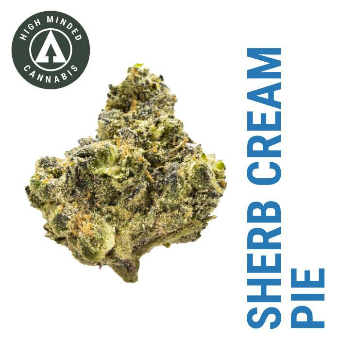 Sherb Cream Pie - Gold Tier cannabis product