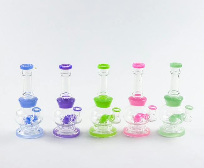 7" Spore Perc Dab Rig w/ Banger