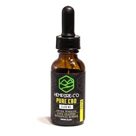 Pure CBD Oil - Bliss - 2400mg