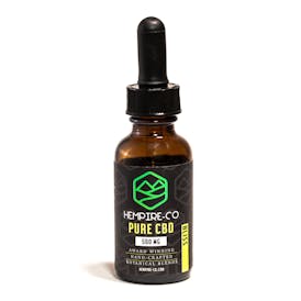 Pure CBD Oil - Bliss - 500mg