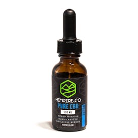 Pure CBD Oil - Boost - 500mg