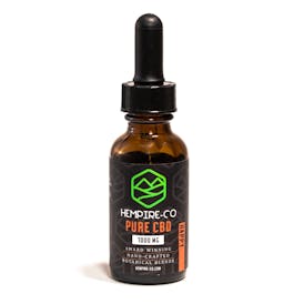 Pure CBD Oil - Happy - 1000mg