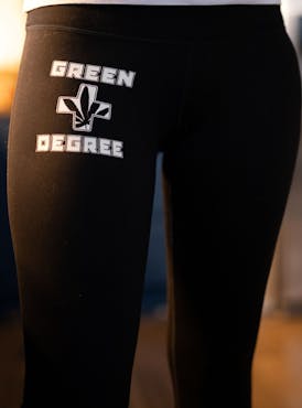 Green Degree I Leggings