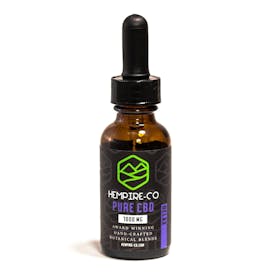 Pure CBD Oil - Relax - 1000mg