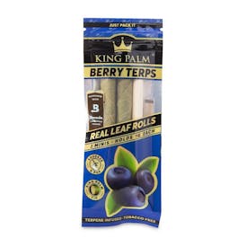 King Palm Mini Berry Terps 2pk
