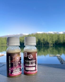 Raspberry High Tea | 50mg shooter