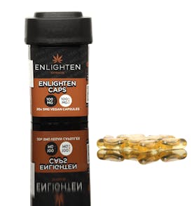 1:1 THC/CBD Indica Canna Caps | 100mg 20pk
