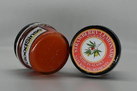 Strawberry Lemon Sugar Scrub