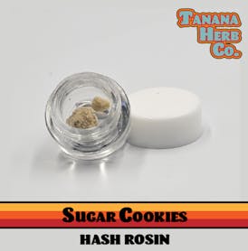 Sugar Cookies | 1g Hash Rosin