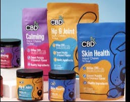 Hip and Joint Soft Chew Dog treats 600mg CBD