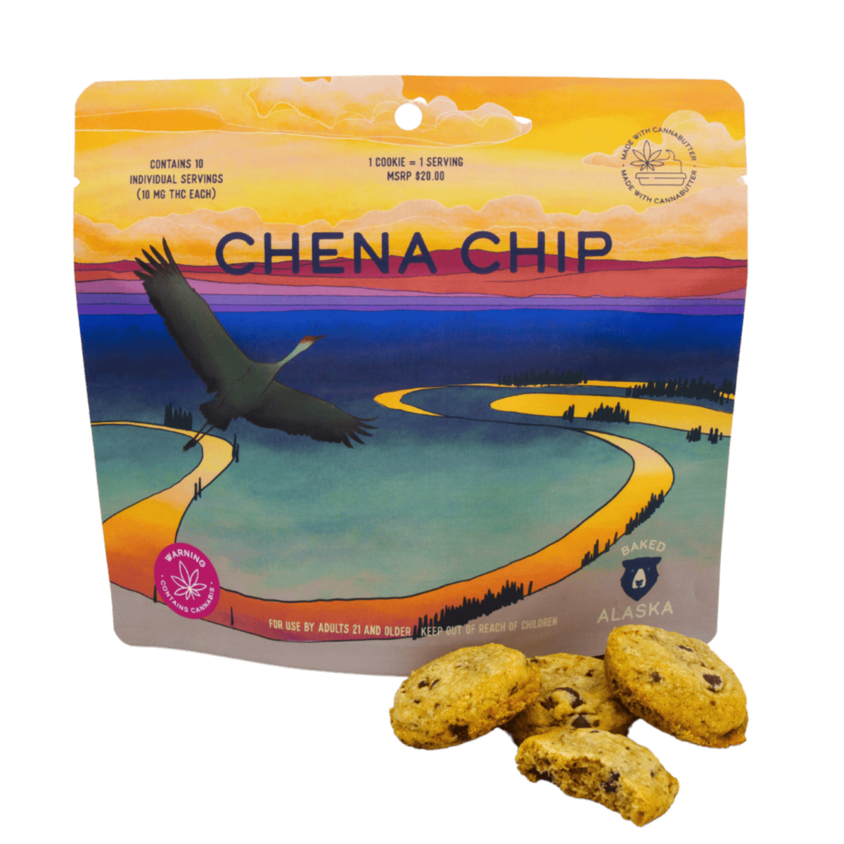 Chena Chip Cookies
