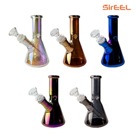 Electroplated 6.5" Beaker Bong | Assorted Colors
