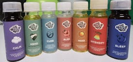 Curb Terpene Shot Blueberry Lemon ( Sugar Free)