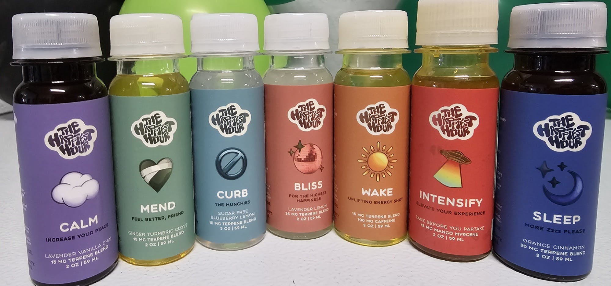 Terpene Shot Lavender Vanilla Chai