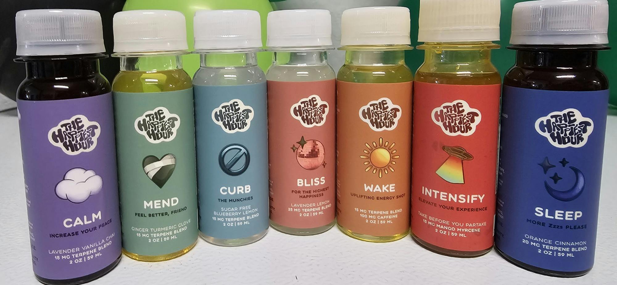 Bliss Terpene Shot Lavender Lemon