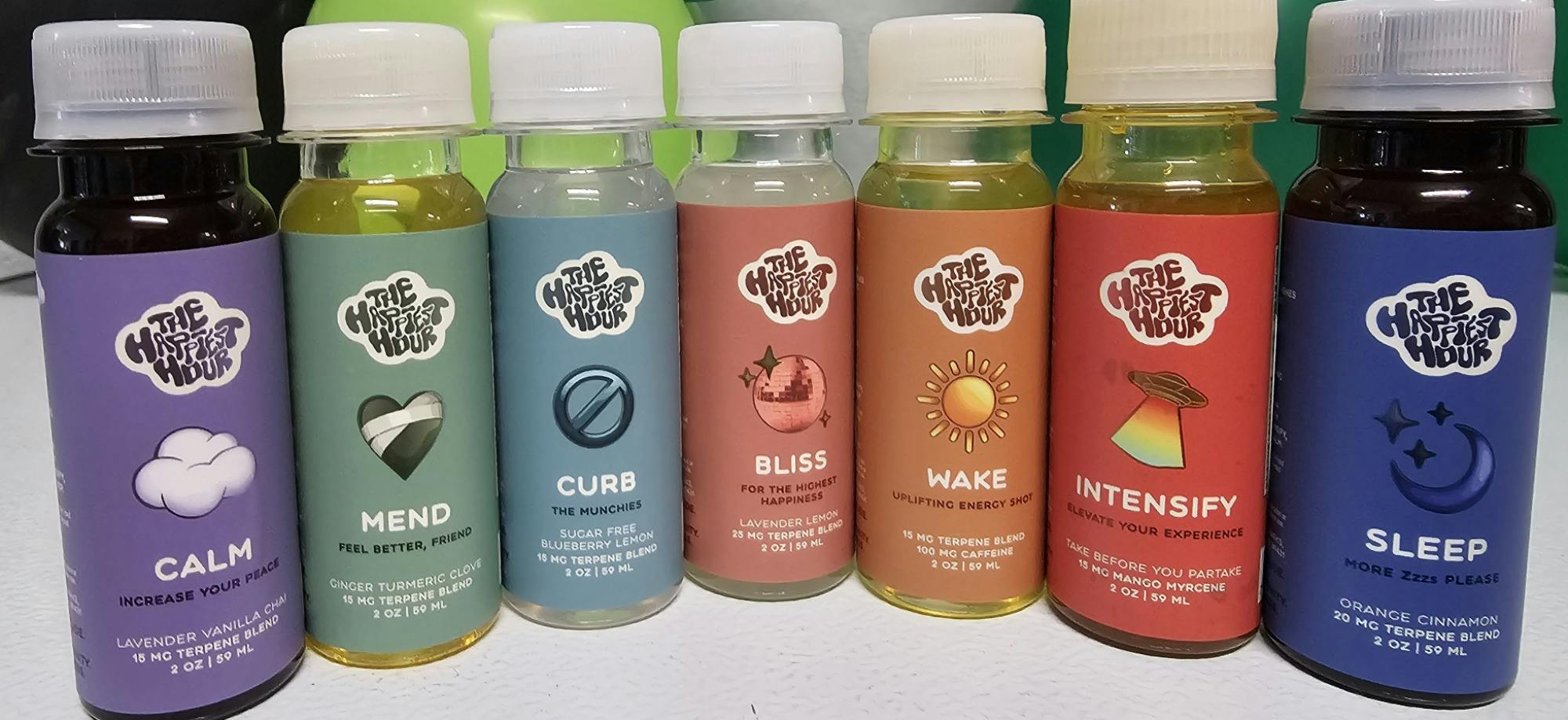 Mend Terpene Shot Ginger Tumeric Clove