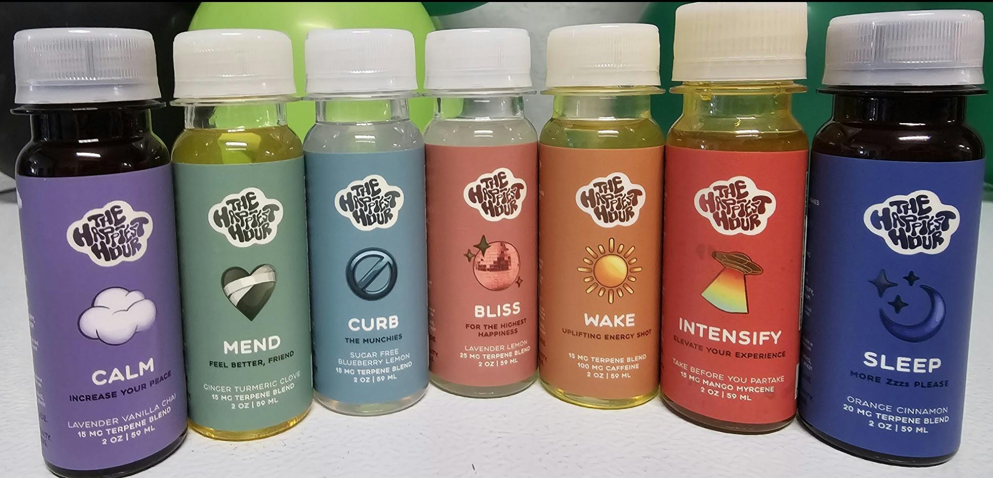 Sleep Terpene Shot Orange Cinnamon