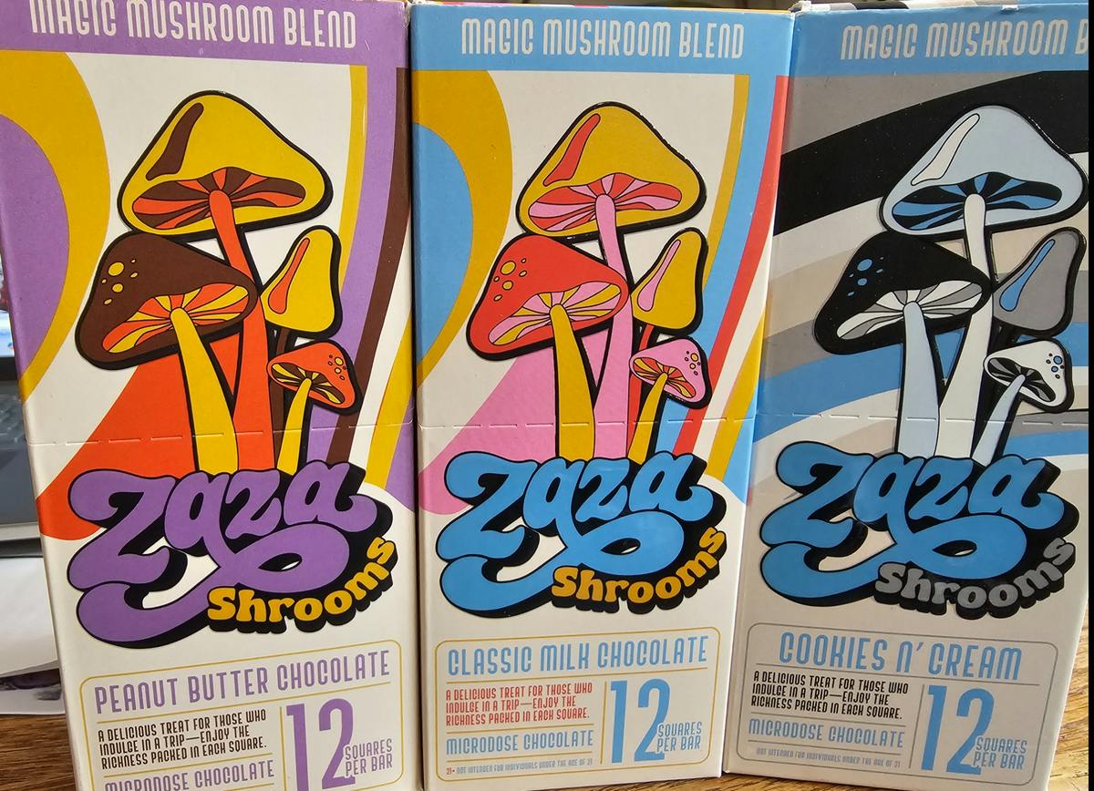 Zaza peanut butter choclate bar
