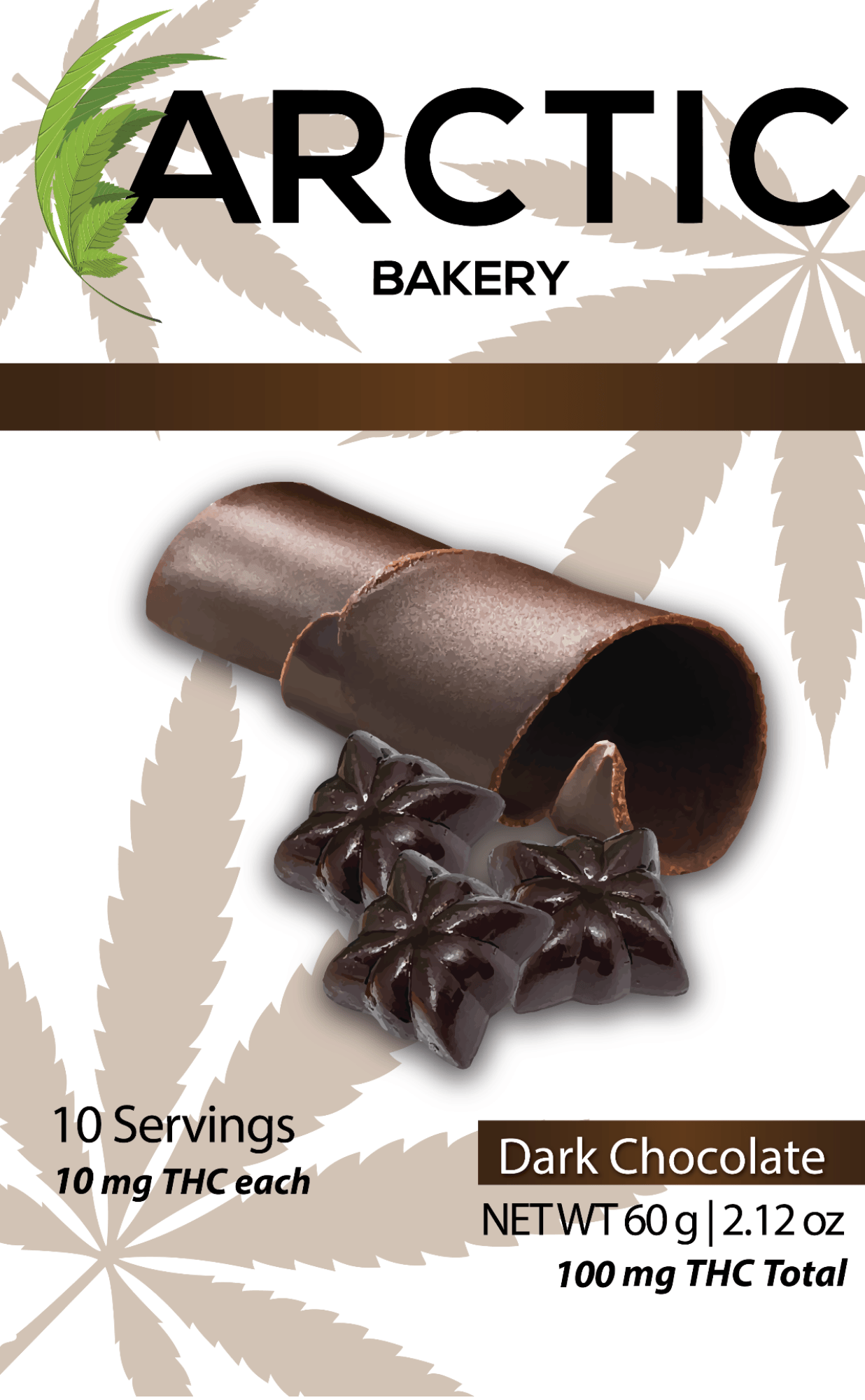Arctic Bakery Dark Chocolate | 10pk