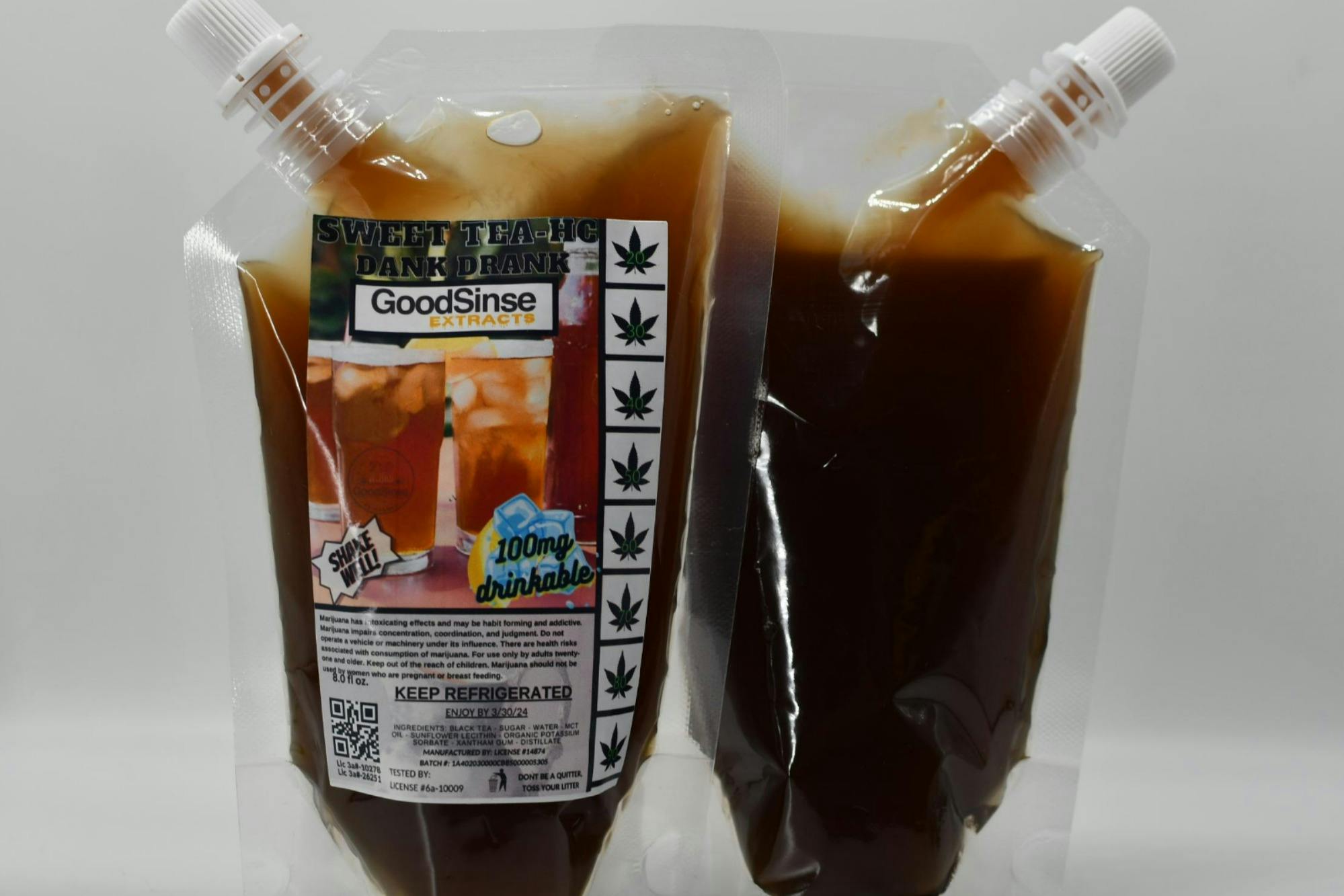 Dank Drank | Peach TeaHC