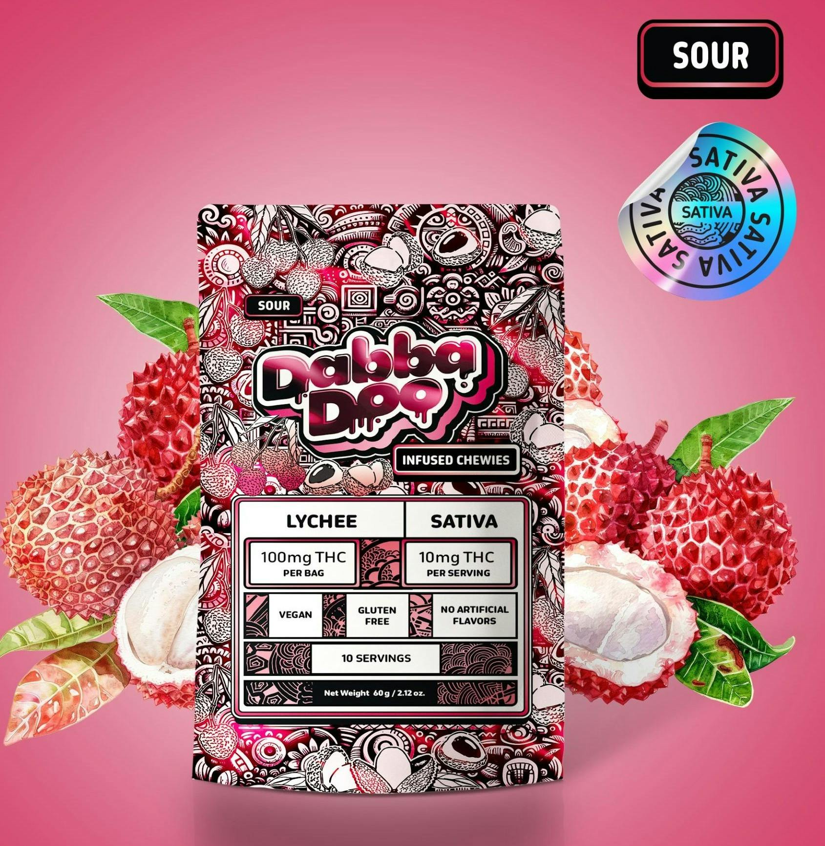 Sour Lychee | Sativa-Dabba Doo