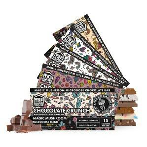 Cookies and Cream Mushroom Choc Bar