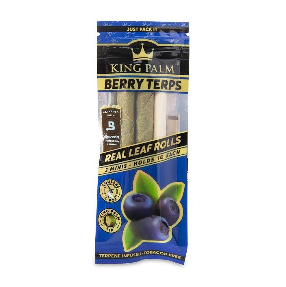 King Palm Mini Berry Terps 2pk