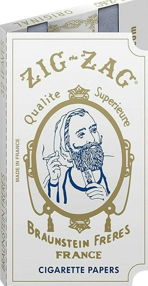 Zig Zag Single Wide Rolling Papers