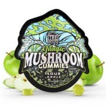 Magic Mushroom Gummies | Sour Apple 15ct